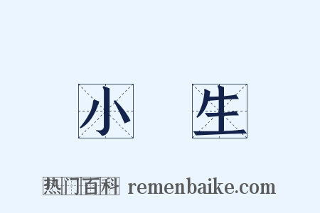 小學生是什么意思的图片